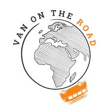 Logo van on the road